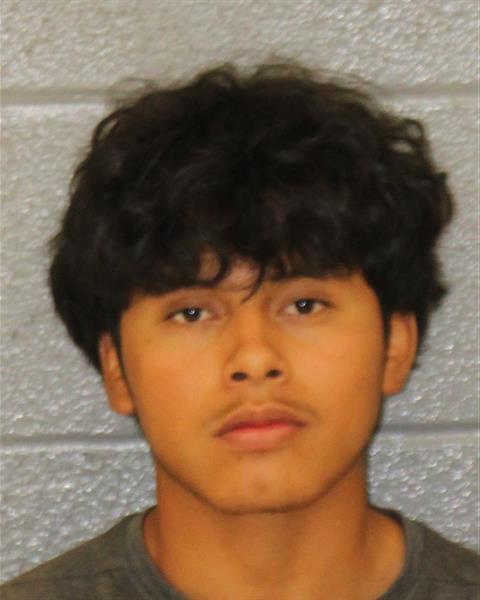 Keni Solis booking photo