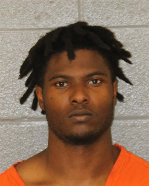 Na'jay Siegle booking photo