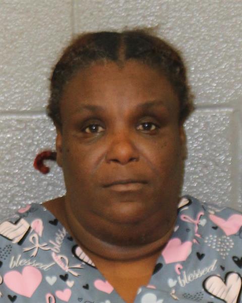 Barbara Smith booking photo