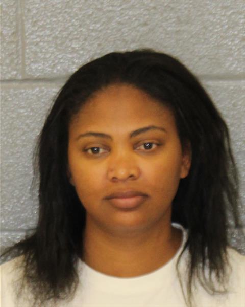 Quanisha Reid booking photo