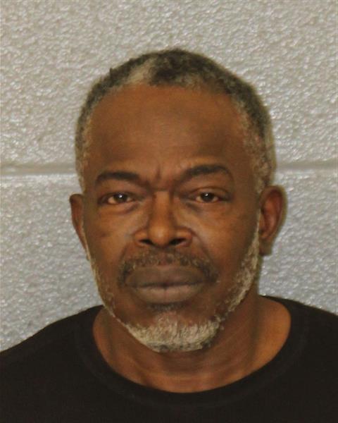 Charles Hall booking photo