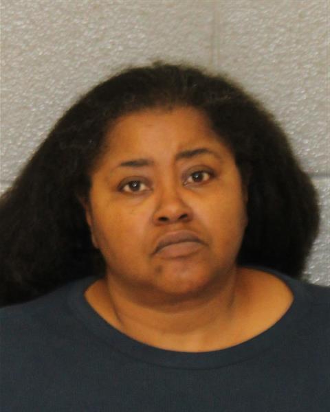 Constance Marsh booking photo