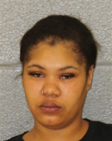 Nautica Morris booking photo