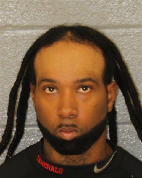 Reco Kamson booking photo