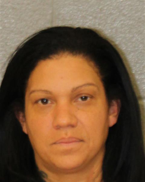 Latasha Davis booking photo