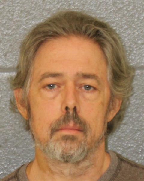 James Bailey booking photo