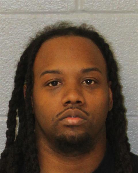 Dontrell Evans booking photo