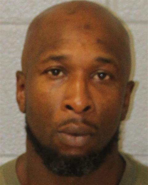 Harvey Pierre booking photo