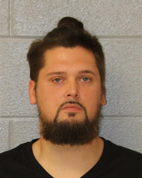 Jacob Hutchins booking photo
