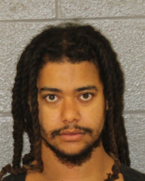 Marlin Reid booking photo