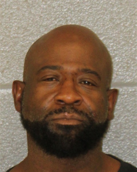 Kenneth Thompson booking photo