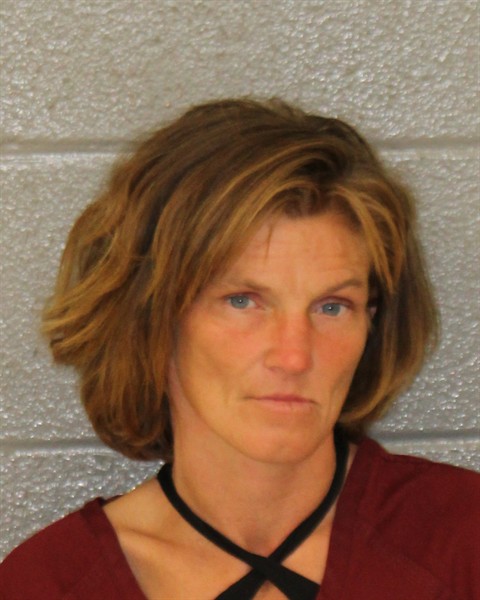 Heather Davenport booking photo