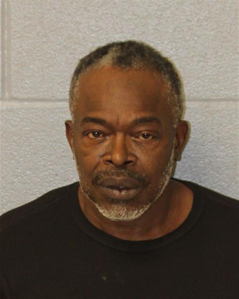 Charles Hall booking photo