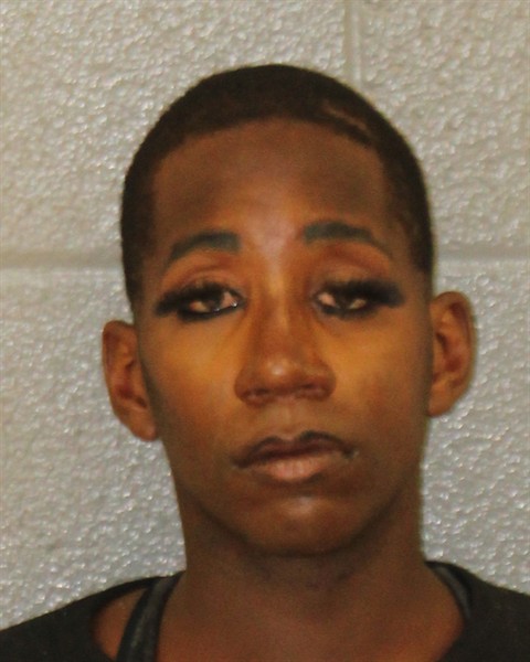 Dontrell Kirkland booking photo
