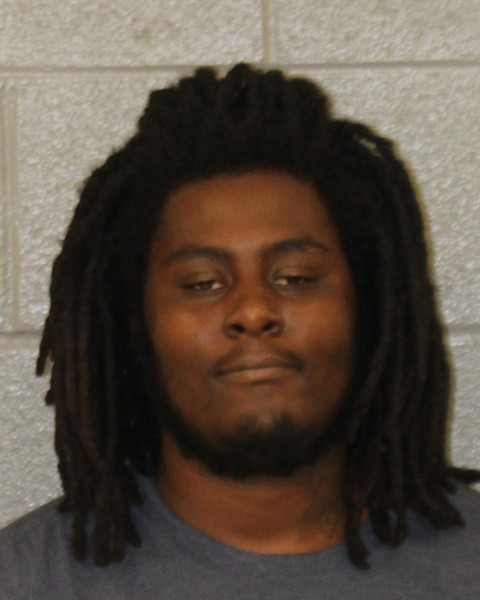 Zyeir Almonds booking photo