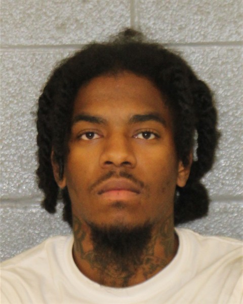 Kasean Jones booking photo