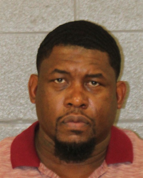 Steven Miles booking photo