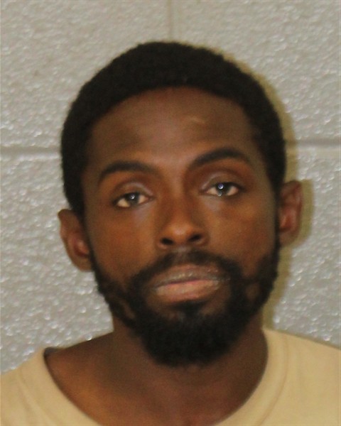 Levar Henley booking photo