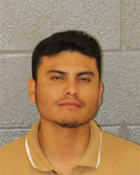 Brandon Montoya booking photo