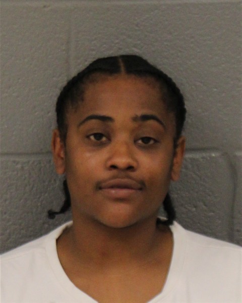 Asia Scott booking photo