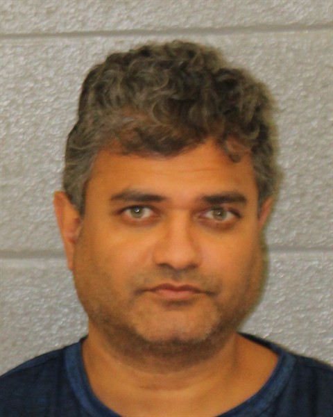 Anup Patel booking photo