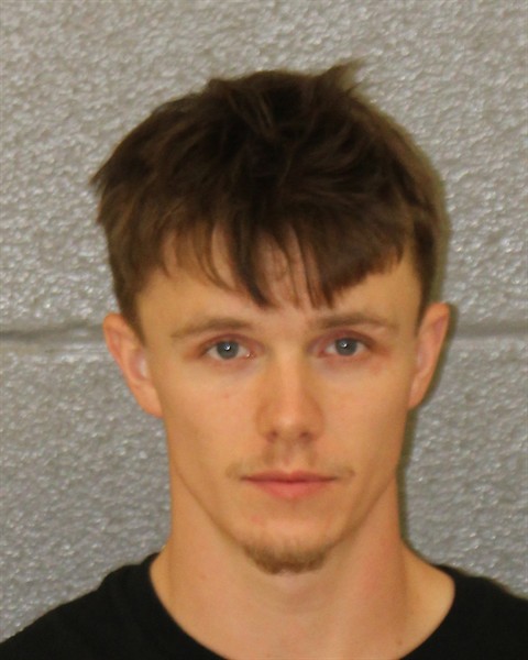 Dillon Jones booking photo