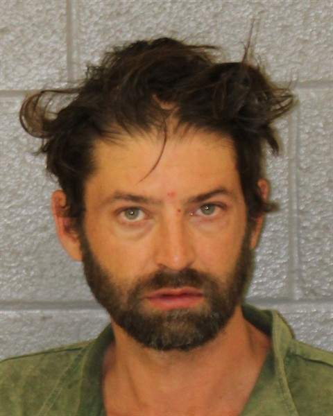 Joseph Andrews booking photo