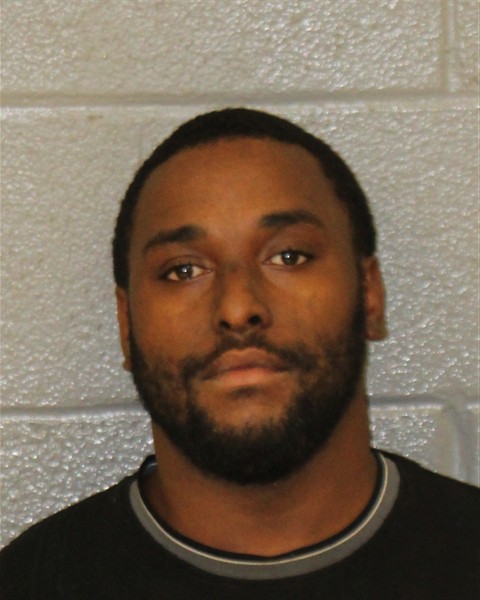 Dante Miller booking photo