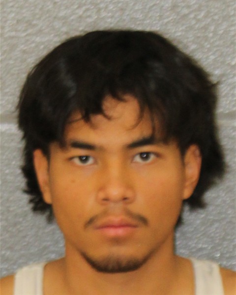 Haren Thawng booking photo
