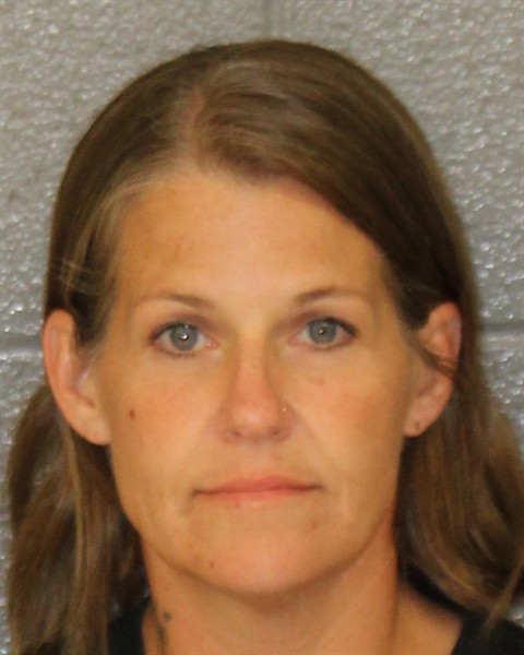 Amber Carroll booking photo