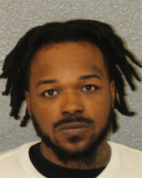 Roeman Collins booking photo