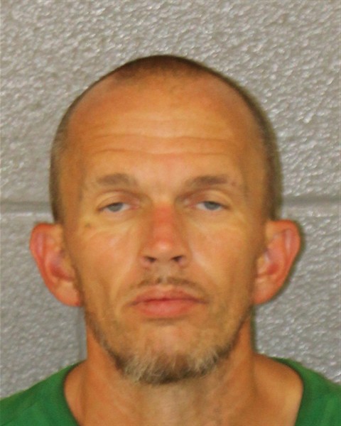 Johnny Smith booking photo