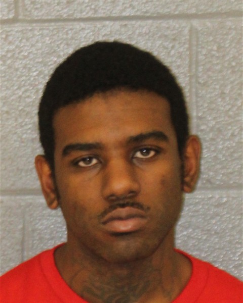 Shykeem Lynn booking photo
