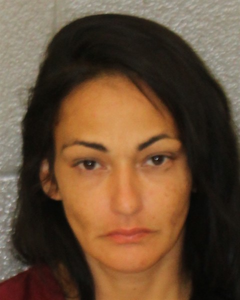 Frania Rosado booking photo