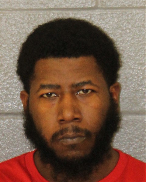 Deon Leach booking photo
