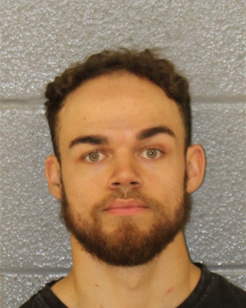 Damian Seay booking photo