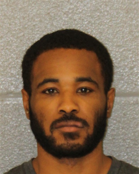Troy Reese booking photo