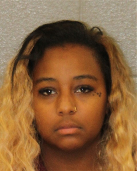 De'myha Sanders booking photo
