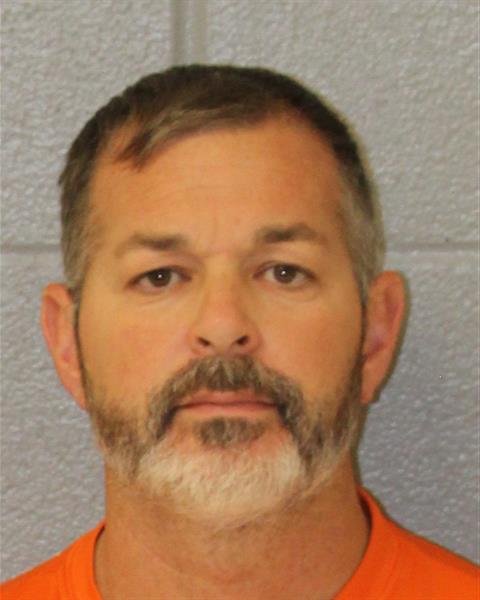 Brett Hall booking photo