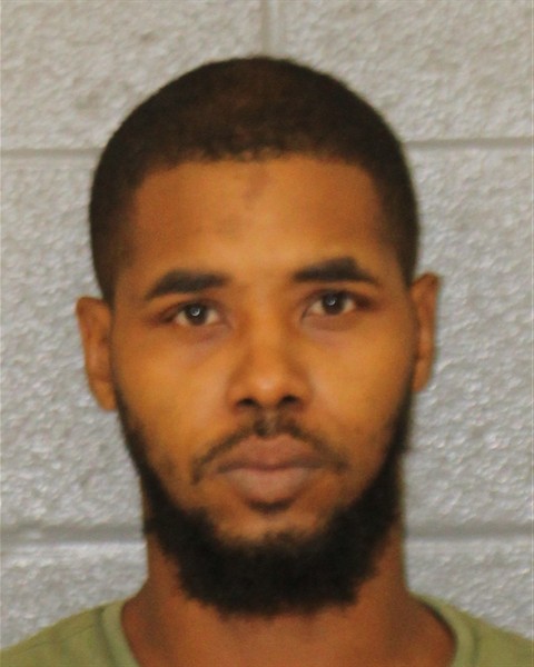 Yamir Plummer booking photo