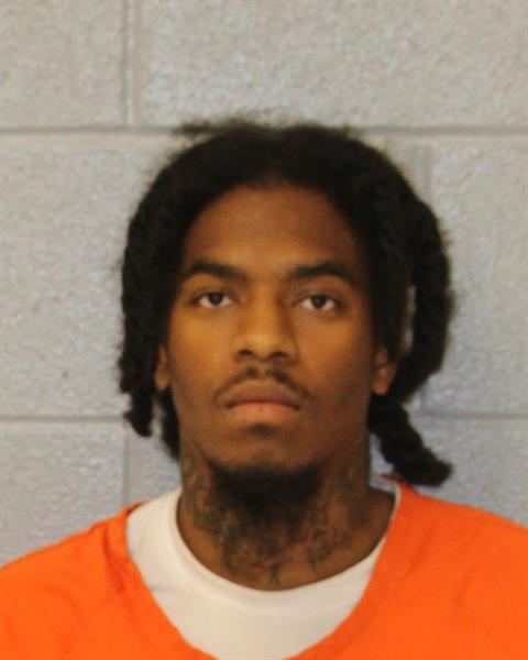 Kasean Jones booking photo