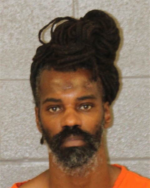 Darnell Simms booking photo