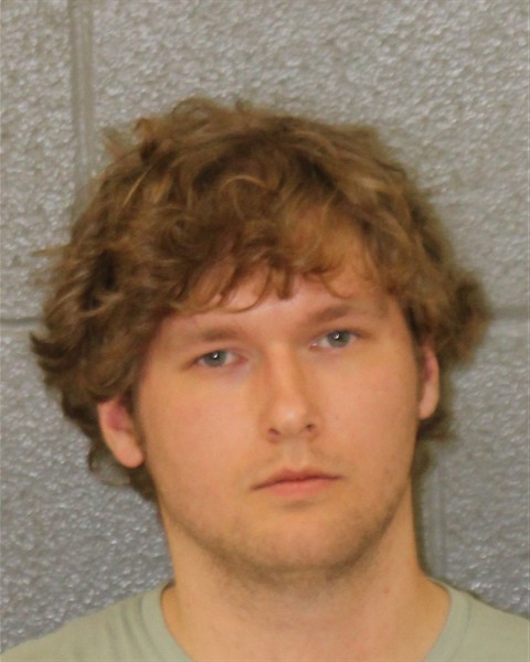Archer Wilk booking photo
