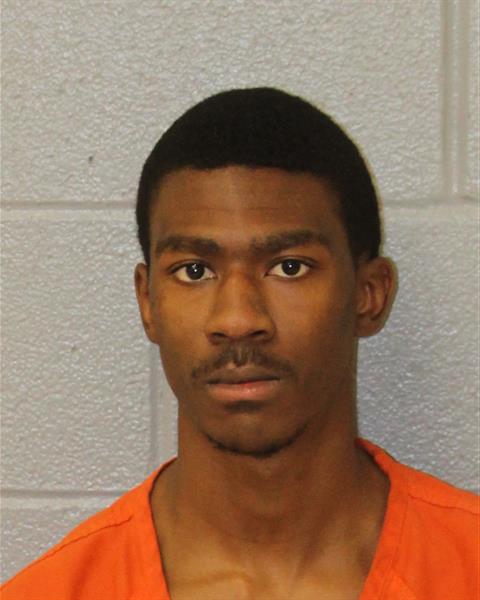 Terrance Jackson booking photo
