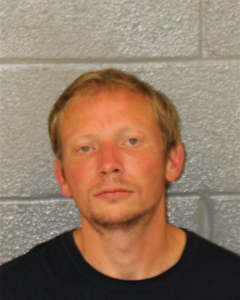 Hunter Stone booking photo