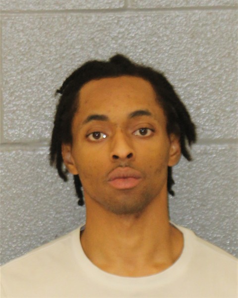 Malik Reyes booking photo