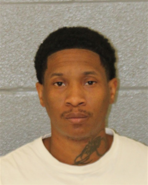 Damarius Hampton booking photo