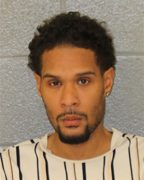Barry Sharpe booking photo