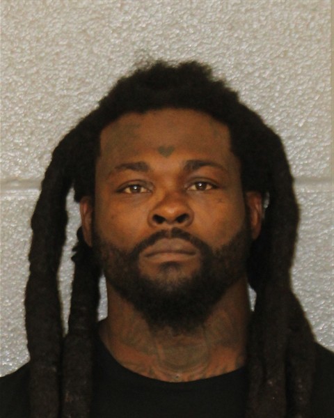 Demarquice White booking photo