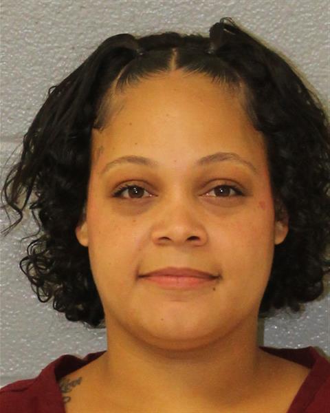 Airyana Burdette booking photo